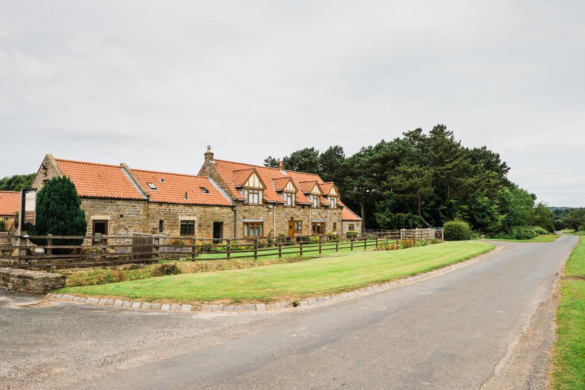 Badger Cottage Scarborough Exteriér fotografie